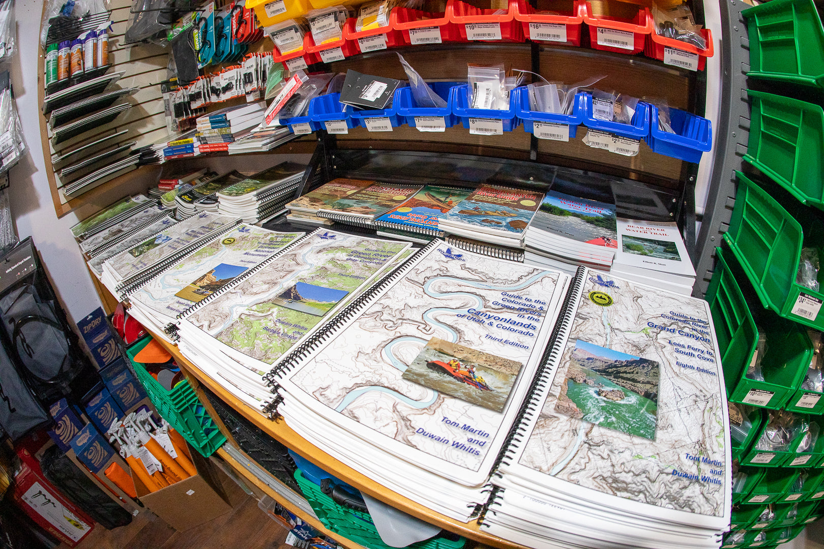 Maps & Books