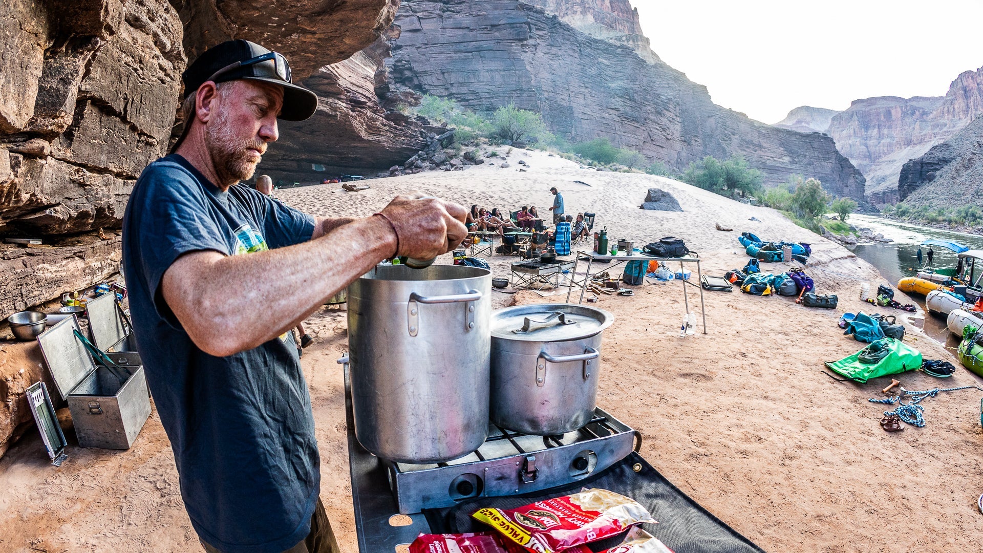 Camp Kitchen