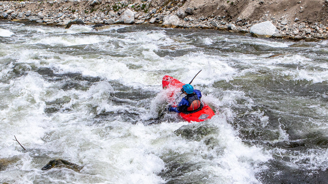 Kayaking