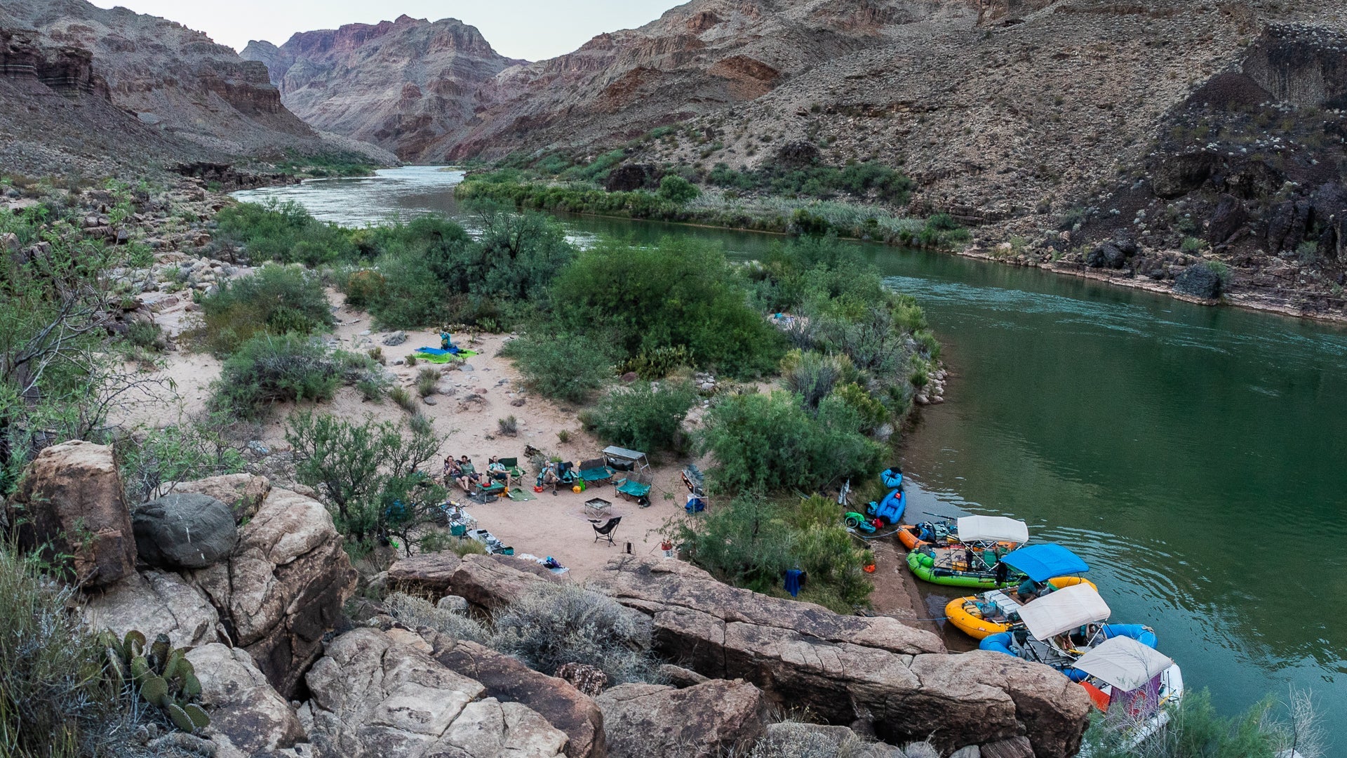 Camping
