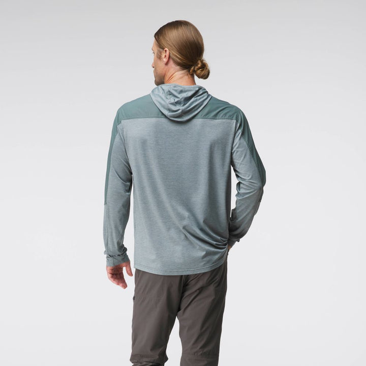 NRS Men’s Silkweight Hybrid Hoodie