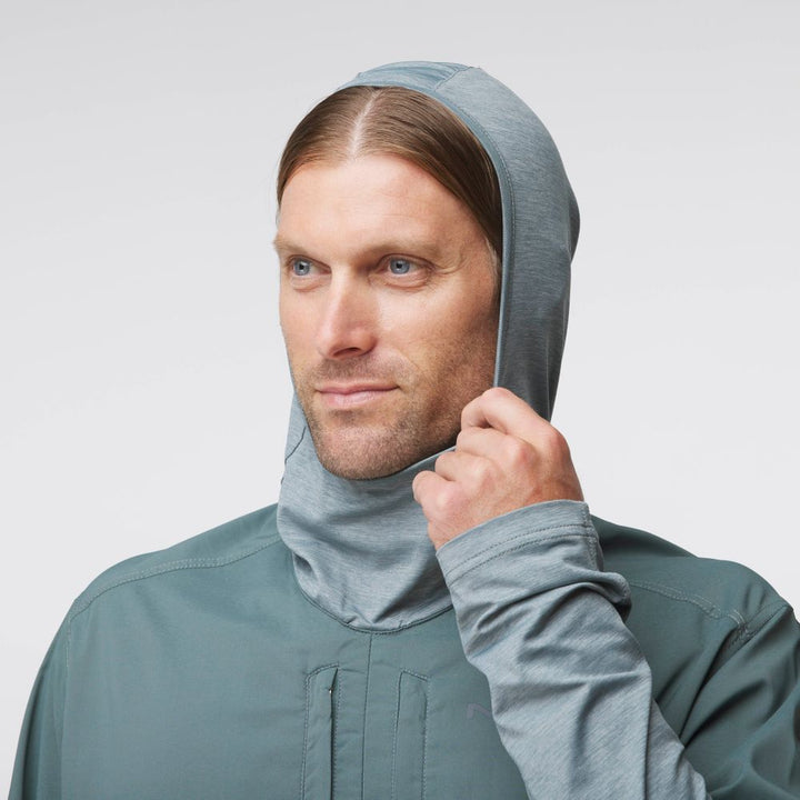 NRS Men’s Silkweight Hybrid Hoodie