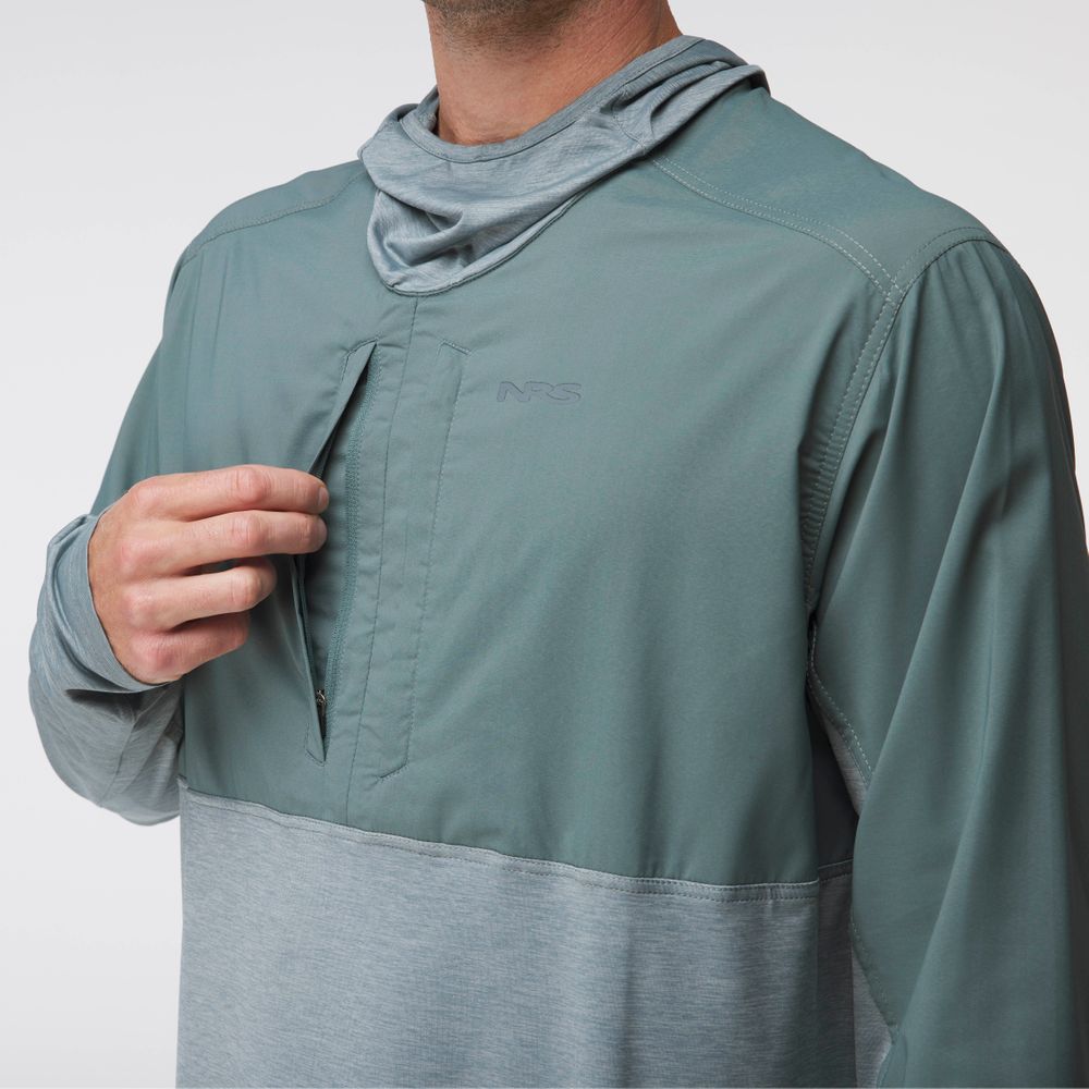 NRS Men’s Silkweight Hybrid Hoodie
