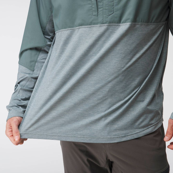 NRS Men’s Silkweight Hybrid Hoodie