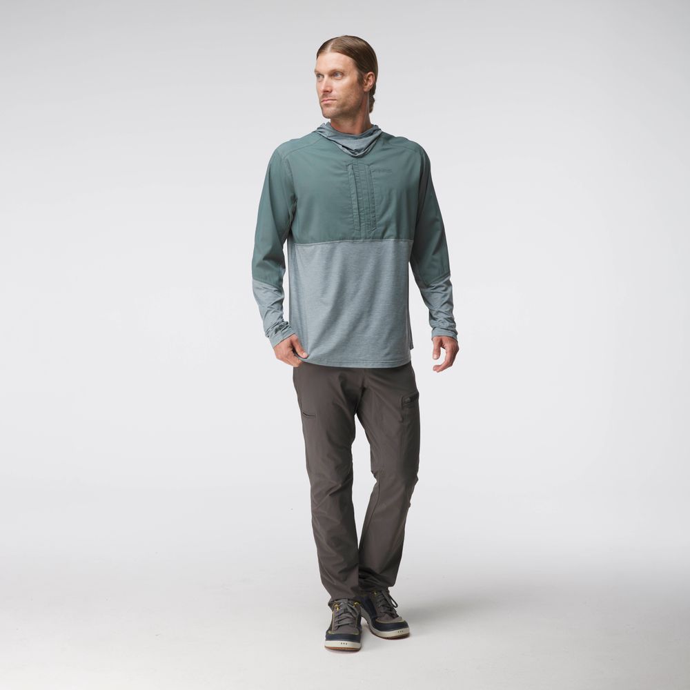 NRS Men’s Silkweight Hybrid Hoodie