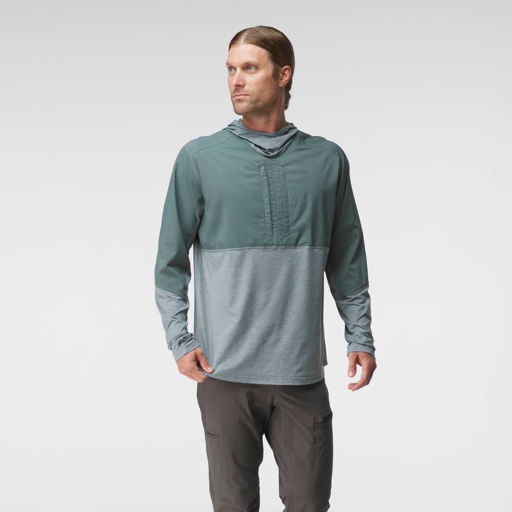 NRS Men’s Silkweight Hybrid Hoodie