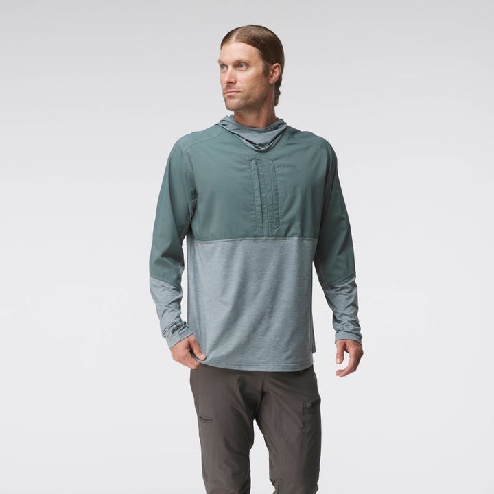 NRS Men’s Silkweight Hybrid Hoodie