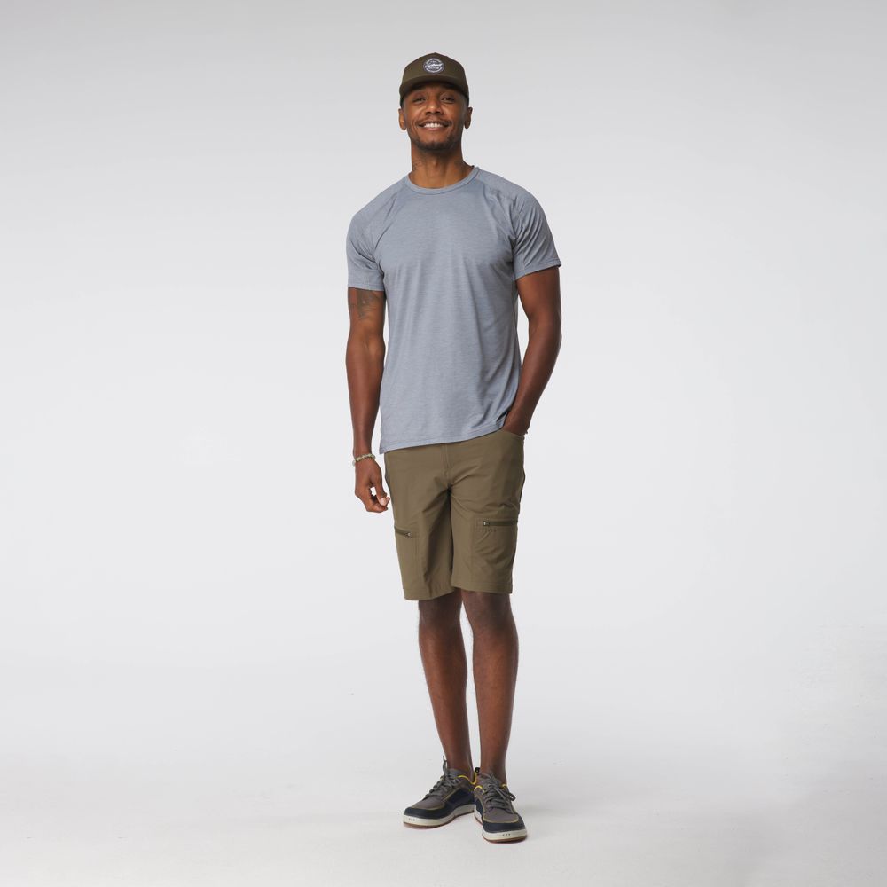 NRS Men’s Silkweight Short-Sleeve Shirt