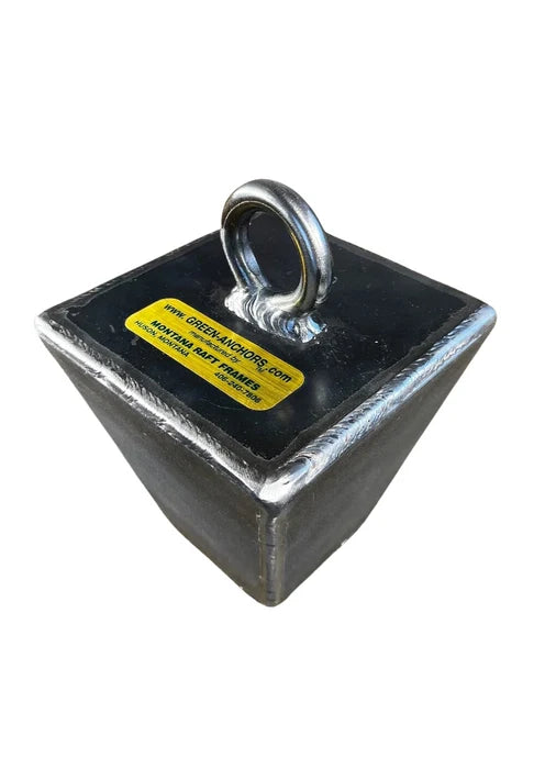 Green Anchor 4 Sided Pyramid