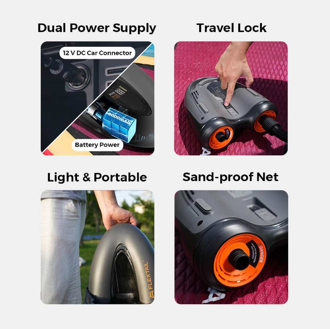 Flextail EVO SUP PUMP PRO