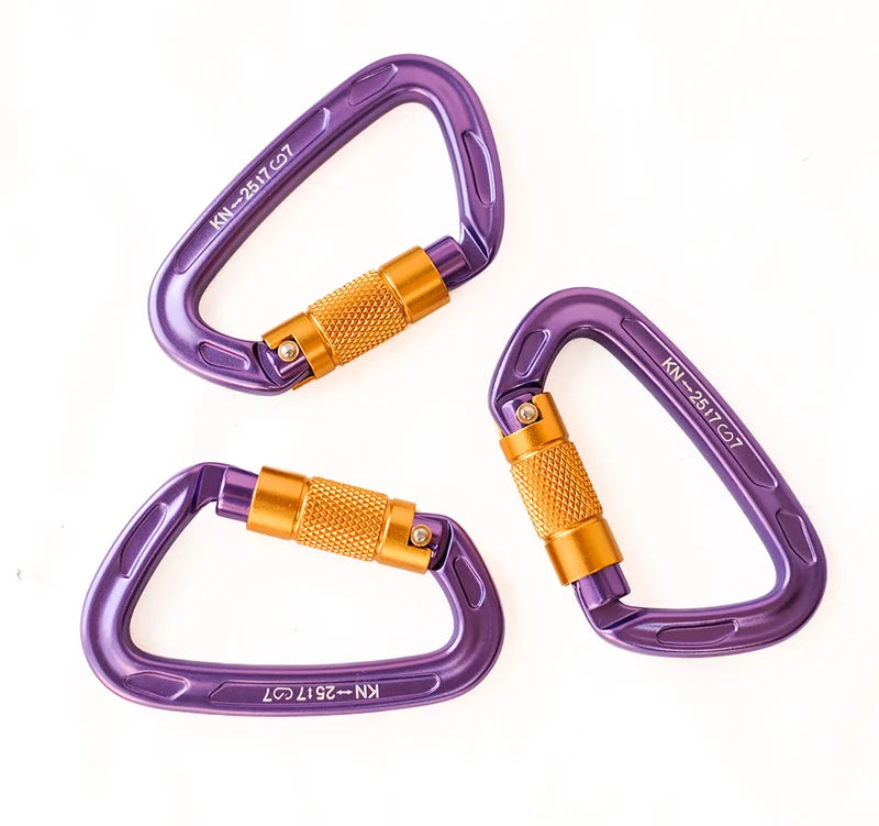 River Station Gear Carabiner - 25kn