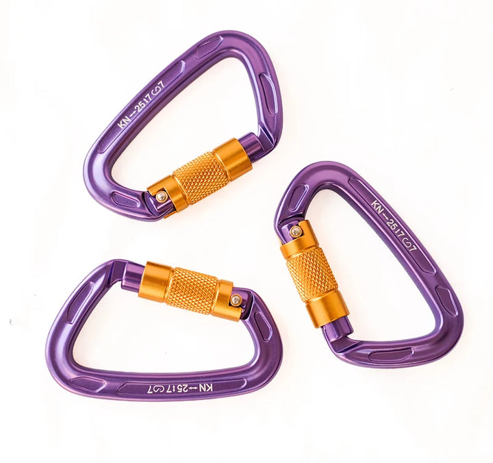 River Station Gear Carabiner - 25kn