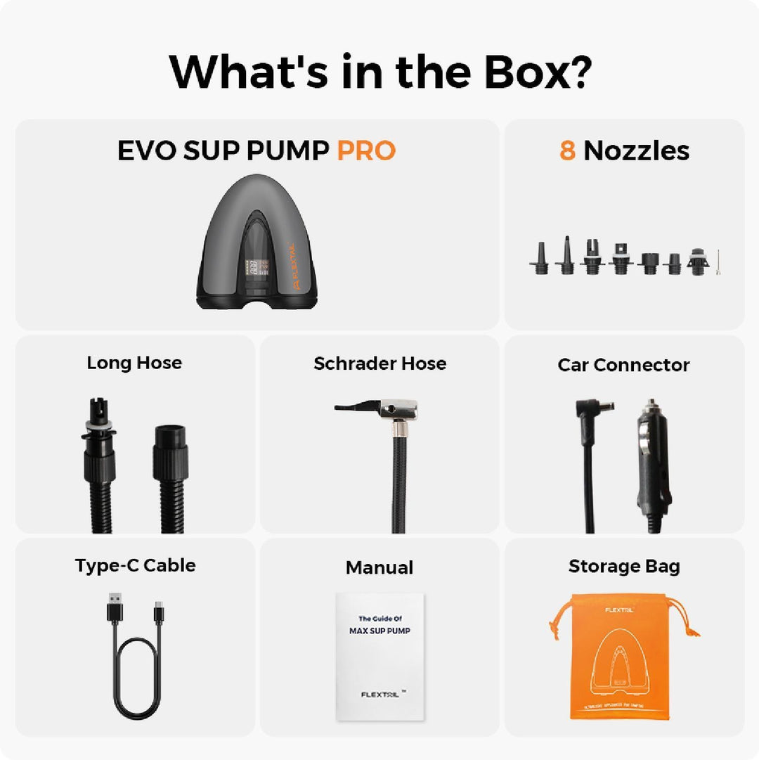 Flextail EVO SUP PUMP PRO
