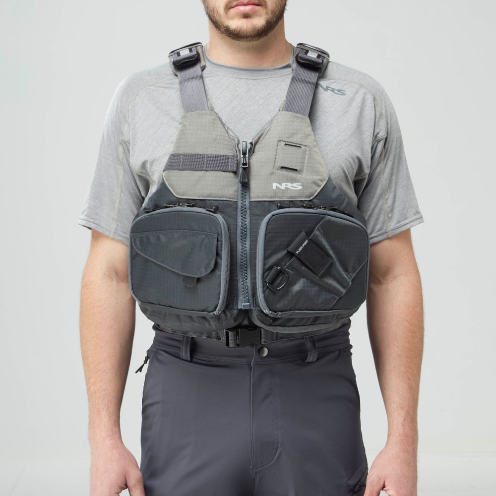 NRS Zander PFD Charcoal XL/XXL