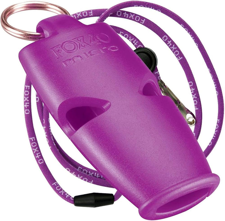 Fox 40 Micro Whistle w/ Lanyard