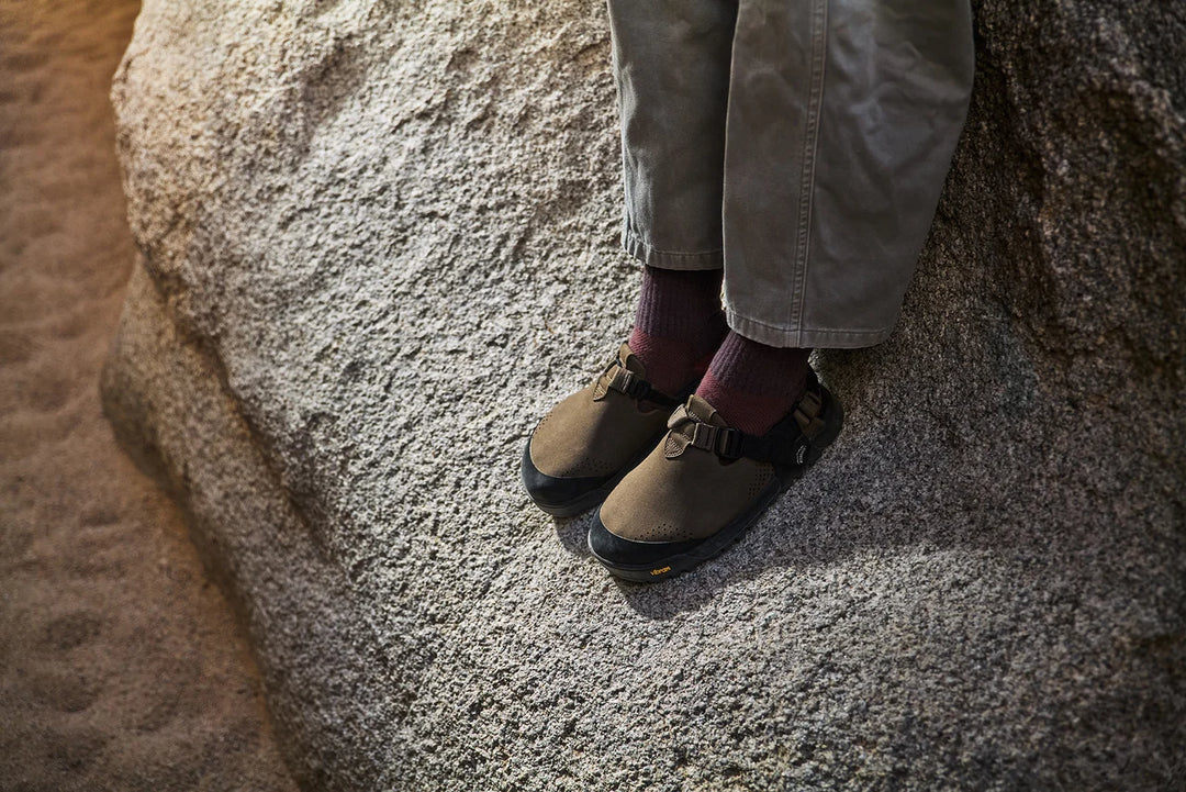Bedrock Mountain Clog - Synthetic Suede (Pinecone)