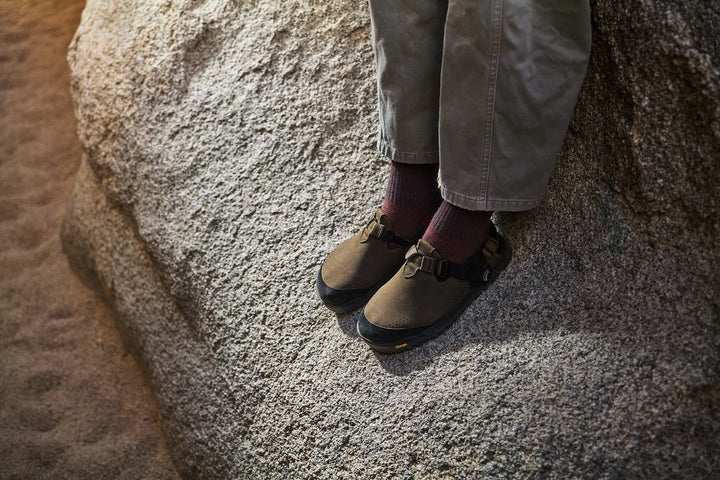 Bedrock Mountain Clog - Synthetic Suede (Pinecone)
