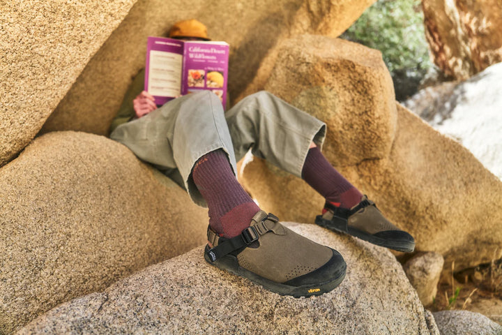 Bedrock Mountain Clog - Synthetic Suede (Pinecone)