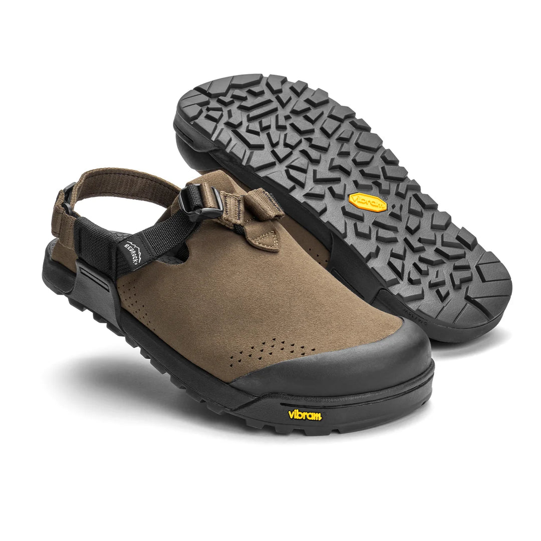 Bedrock Mountain Clog - Synthetic Suede (Pinecone)
