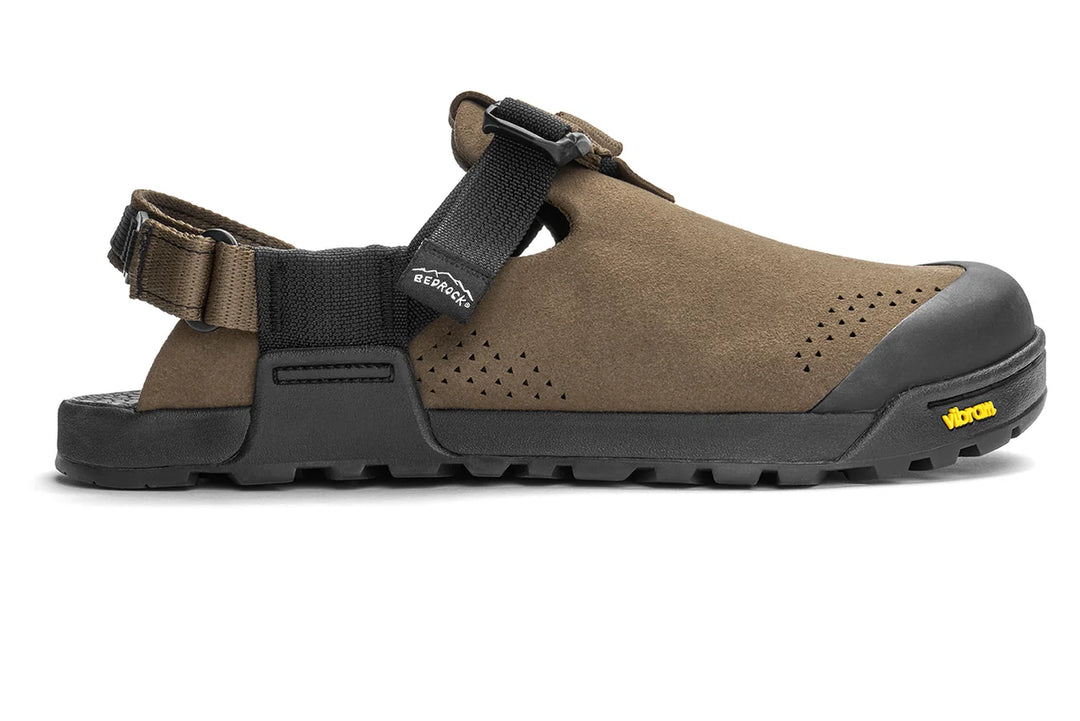 Bedrock Mountain Clog - Synthetic Suede (Pinecone)