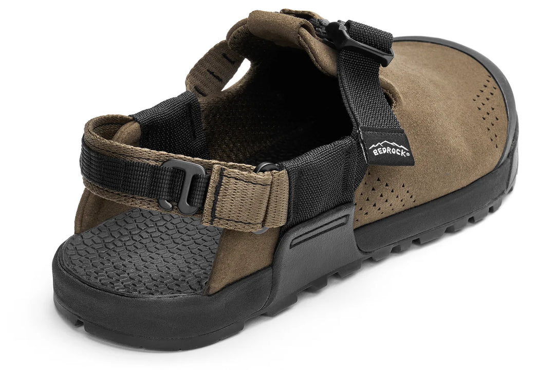 Bedrock Mountain Clog - Synthetic Suede (Pinecone)