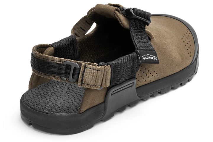 Bedrock Mountain Clog - Synthetic Suede (Pinecone)