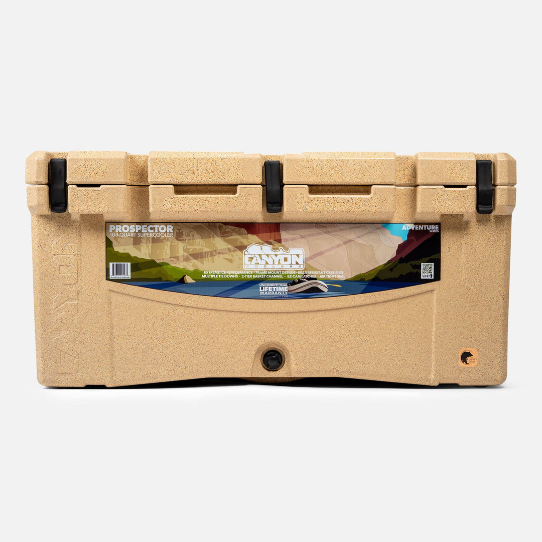 Canyon Coolers Prospector 103 Quart Cooler
