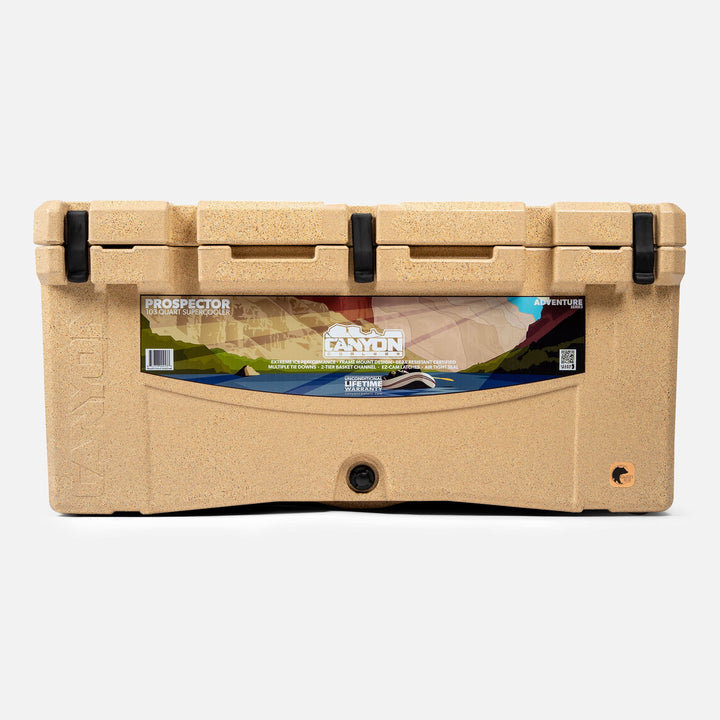 Canyon Coolers Prospector 103 Quart Cooler