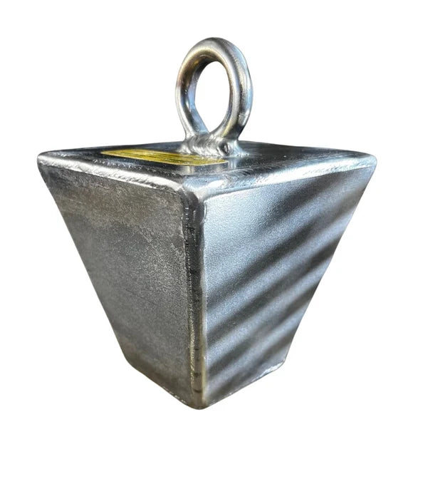 Green Anchor 4 Sided Pyramid