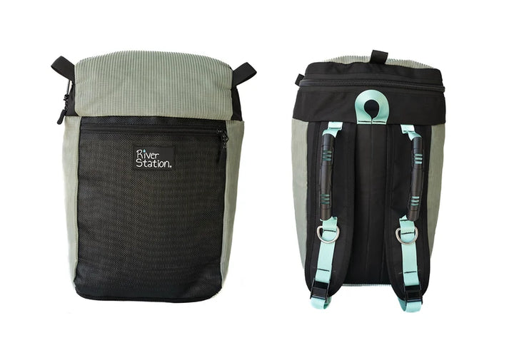 River Station Gear Thwart Bag - Rafting  Mesh Gear Bag