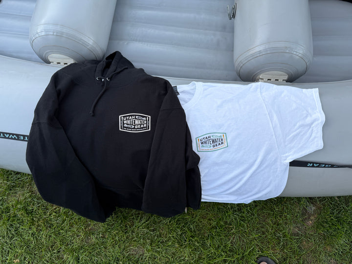 NEW Logo! Utah Whitewater Gear Logo Hoodie