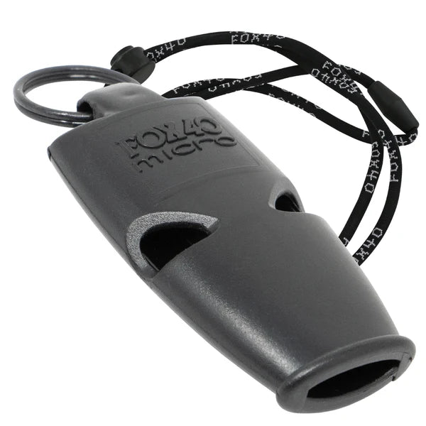 Fox 40 Micro Whistle w/ Lanyard