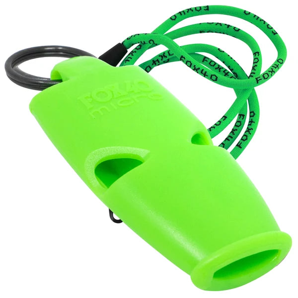 Fox 40 Micro Whistle w/ Lanyard