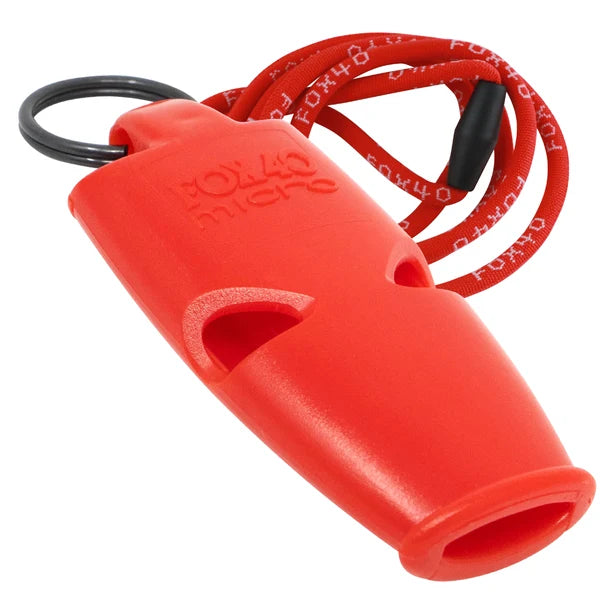 Fox 40 Micro Whistle w/ Lanyard