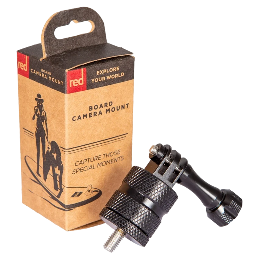 Red Equipment Paddle Board Camera Mount