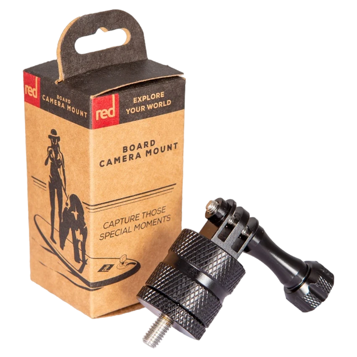 Red Equipment Paddle Board Camera Mount