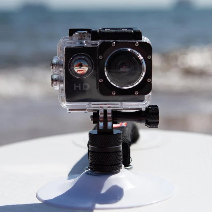 Red Equipment Paddle Board Camera Mount