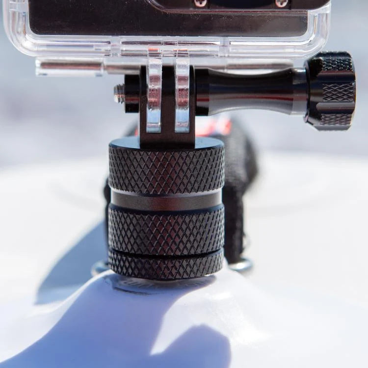 Red Equipment Paddle Board Camera Mount