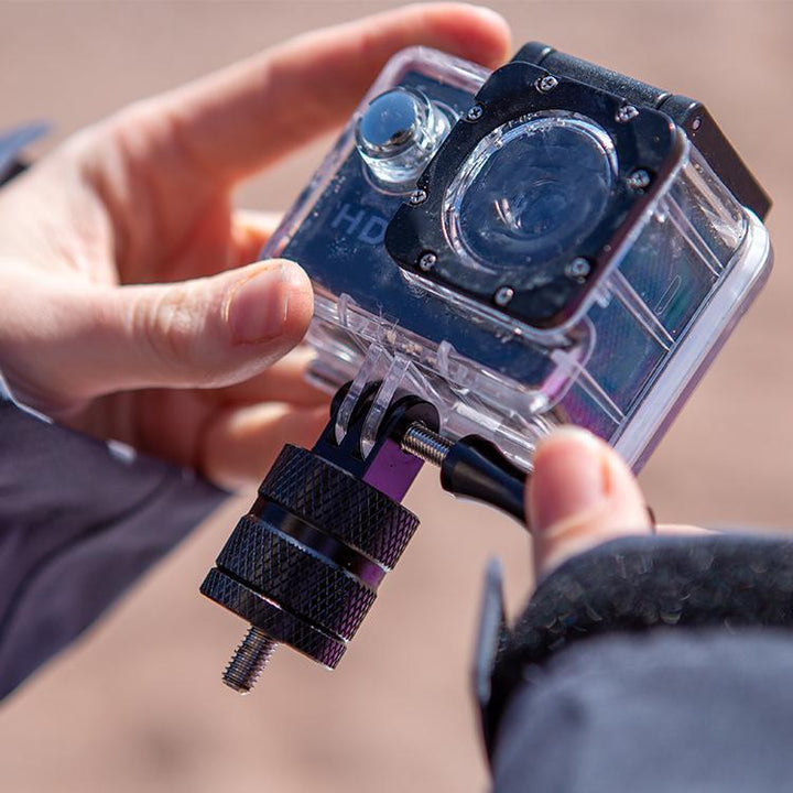 Red Equipment Paddle Board Camera Mount
