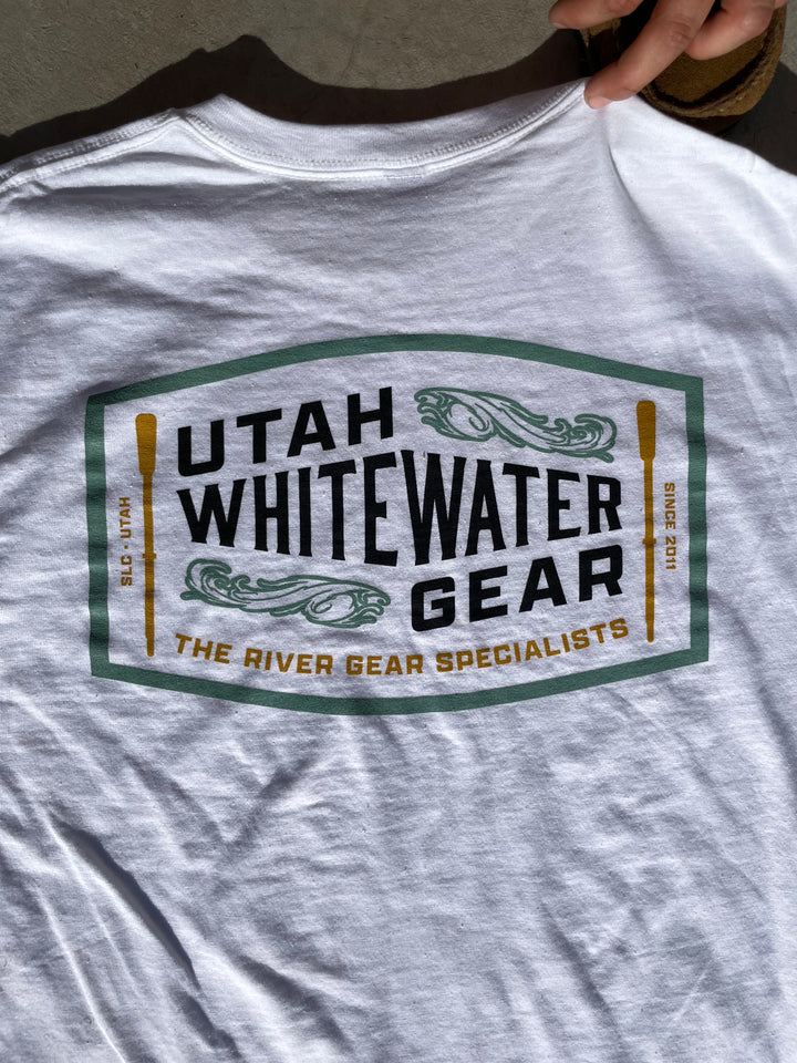 NEW Logo! Utah Whitewater Gear Logo T-Shirt