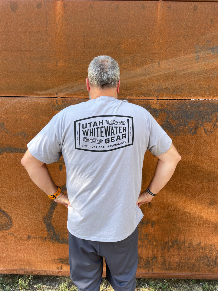 NEW Logo! Utah Whitewater Gear Logo T-Shirt