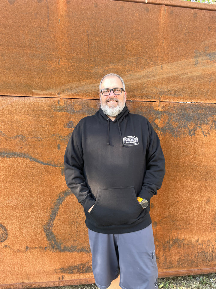 NEW Logo! Utah Whitewater Gear Logo Hoodie