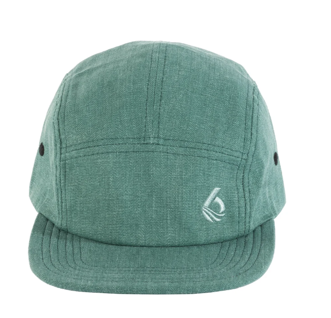 Level Six Poly Herring Five Panel Hat