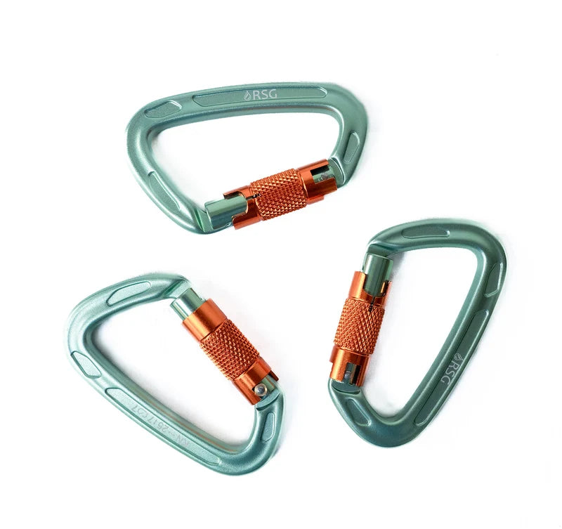 River Station Gear Carabiner - 25kn
