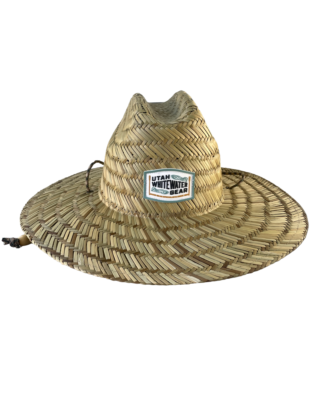 NEW Logo! UWG Whitewater Straw Hat