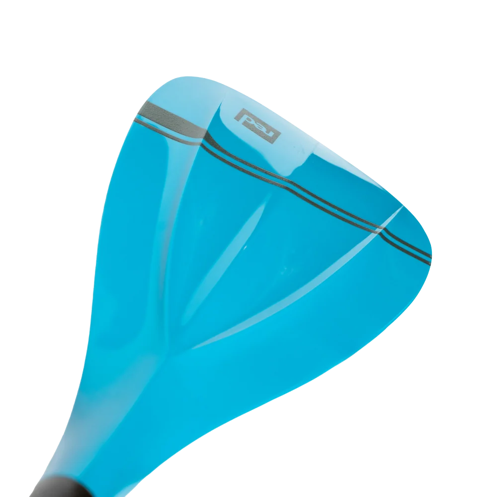 Red Equipment Cruiser 3-Piece Tough Adjustable Fibreglass SUP Paddle
