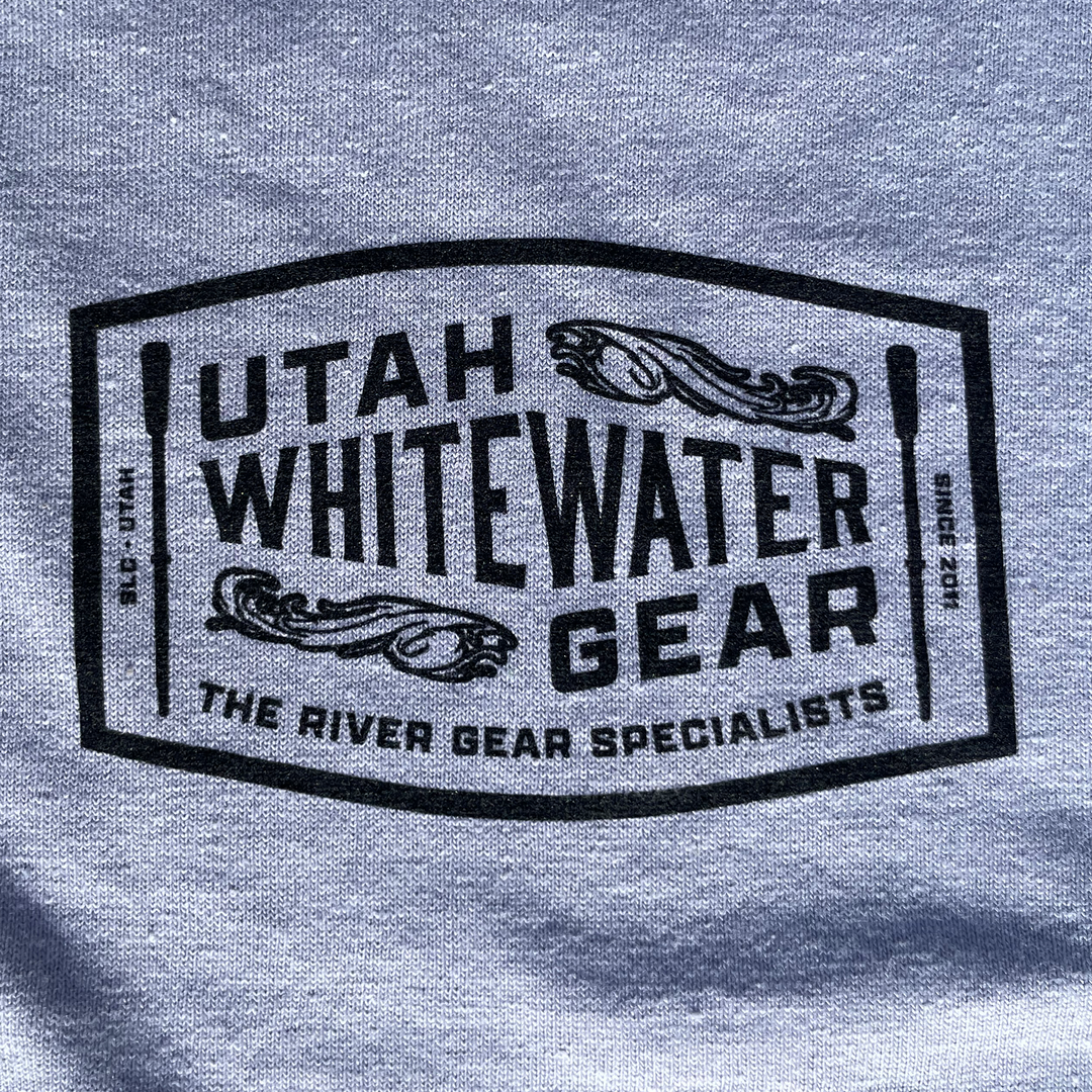 NEW Logo! Utah Whitewater Gear Logo T-Shirt