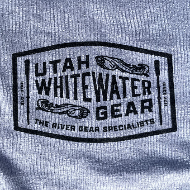 NEW Logo! Utah Whitewater Gear Logo T-Shirt