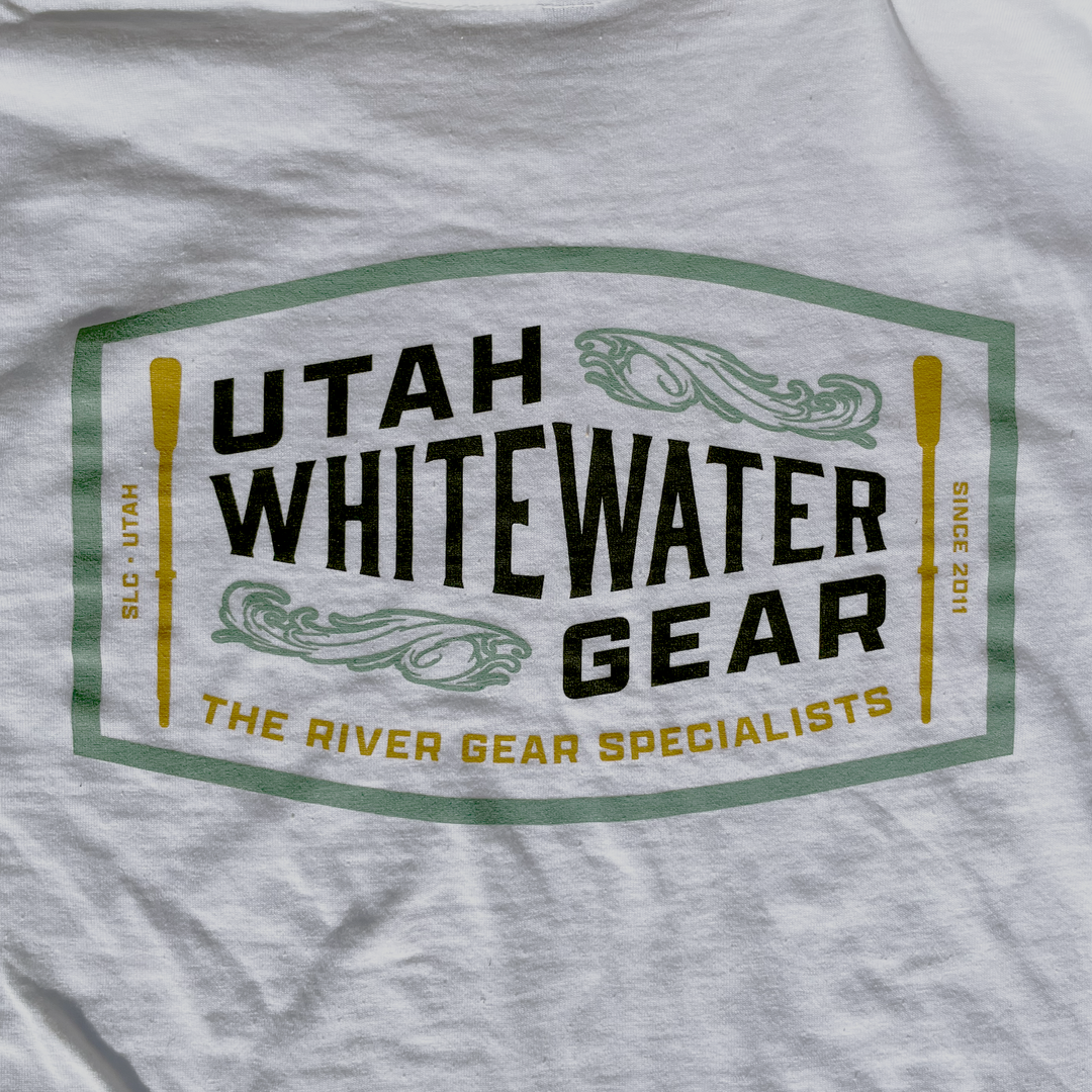 NEW Logo! Utah Whitewater Gear Logo T-Shirt