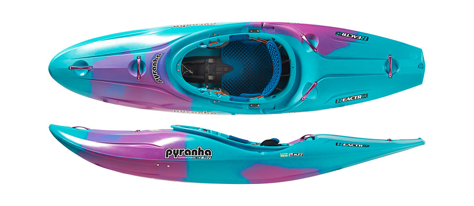 Pyranha Reactr Whitewater Kayak